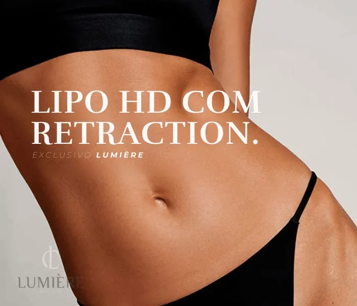 Lipo HD com Retraction